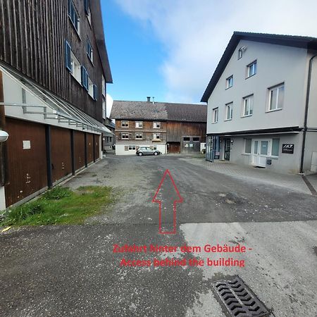 Waibel Appartement Bezau Esterno foto